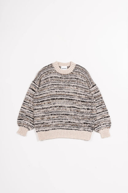 Merino Zero Waste Sweater - Dinadi