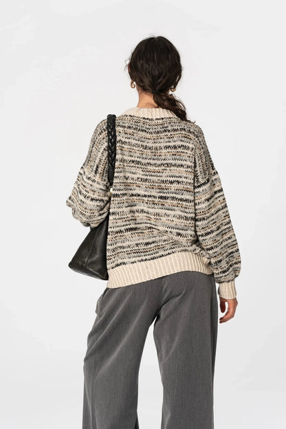 Merino Zero Waste Sweater - Dinadi