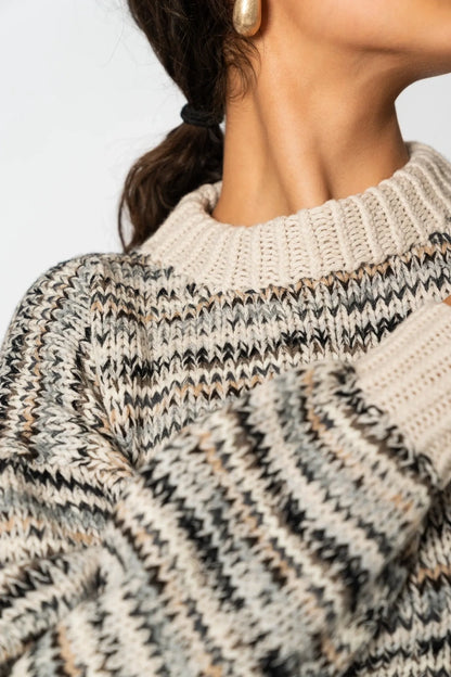 Merino Zero Waste Sweater - Dinadi