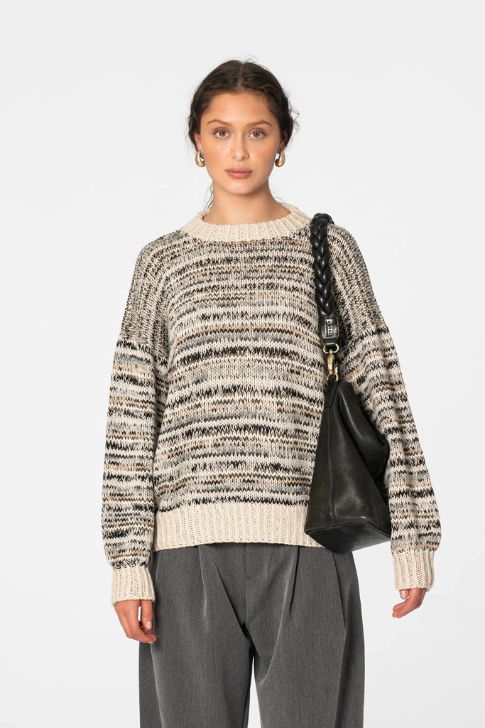 Merino Zero Waste Sweater - Dinadi