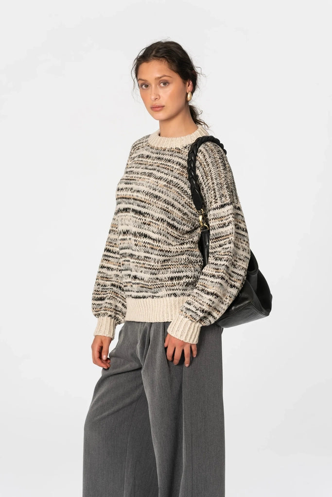 Merino Zero Waste Sweater - Dinadi