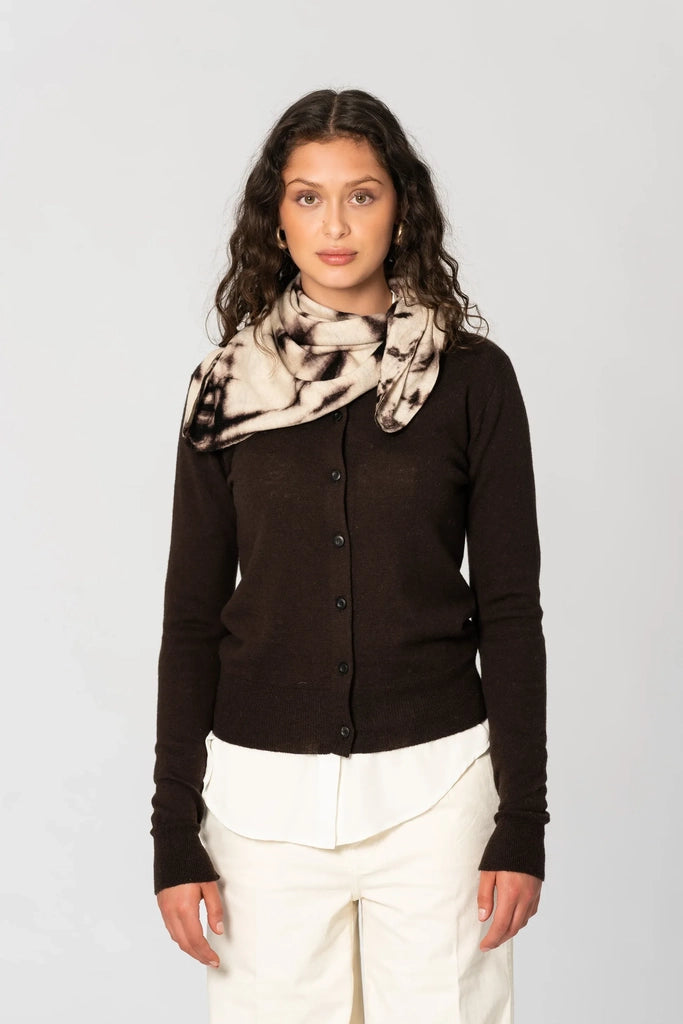 Merino Shibori Scarf - Dinadi
