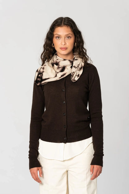 Merino Shibori Scarf - Dinadi