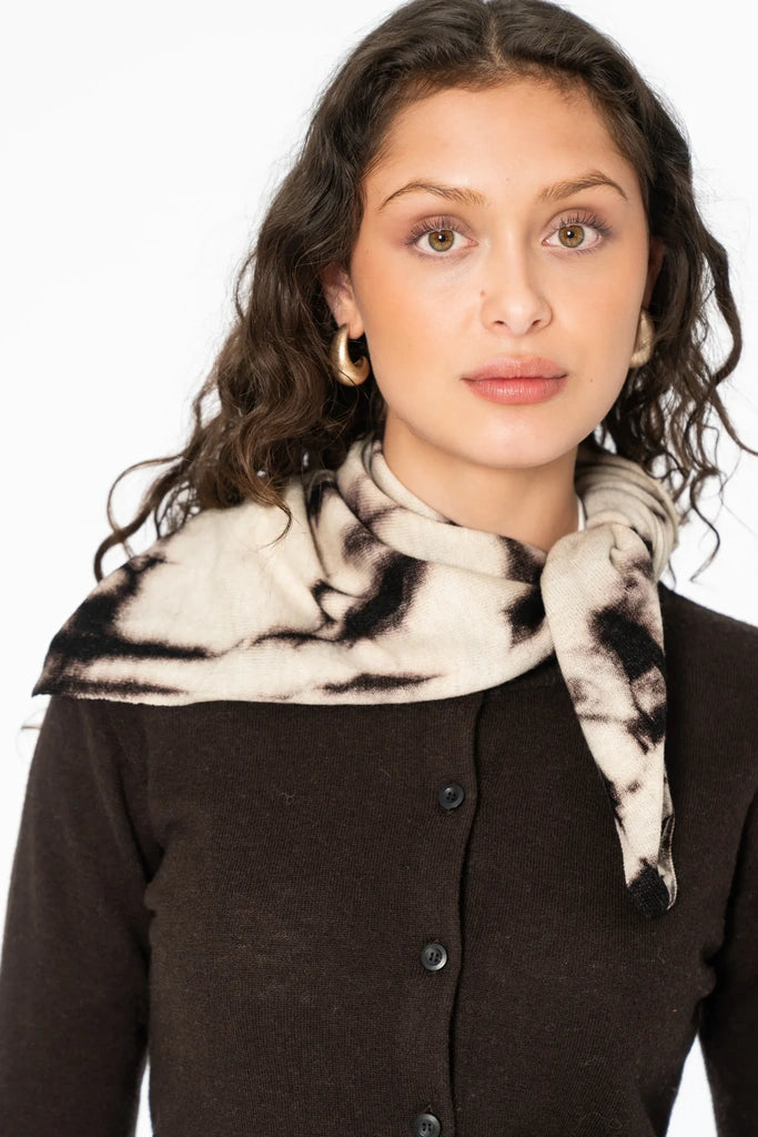 Merino Shibori Scarf - Dinadi