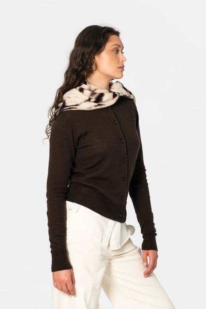 Merino Shibori Scarf - Dinadi