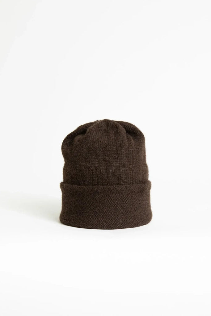 Yak Handknit Cable Hat - Dinadi