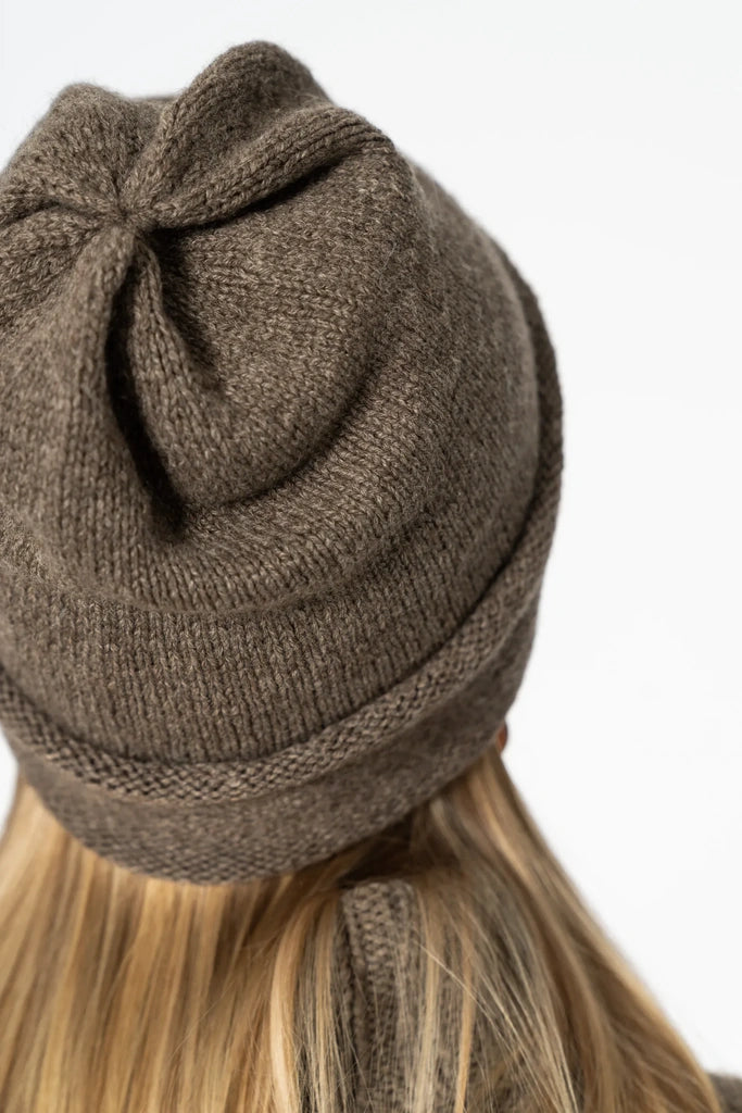 Yak Handknit Cable Hat - Dinadi