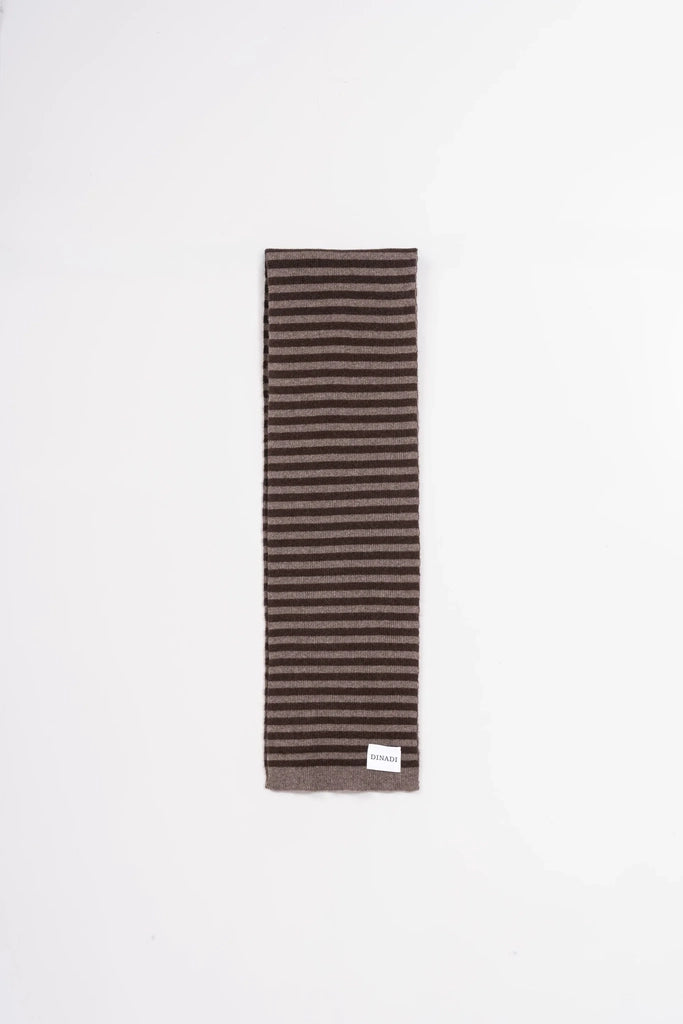 Yak Striped Scarf - Dinadi
