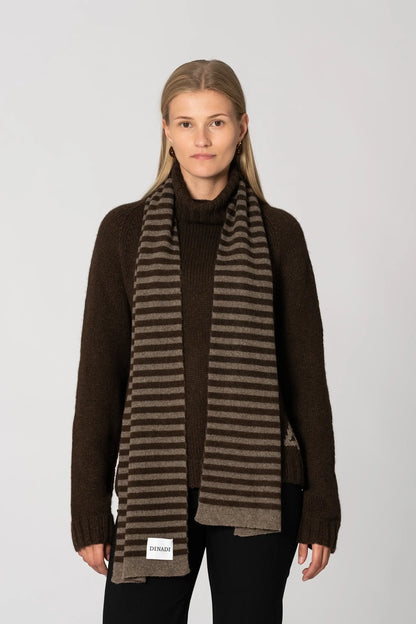 Yak Striped Scarf - Dinadi