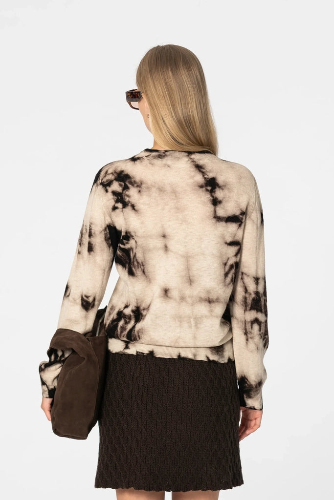 Merino Shibori Sweater - Dinadi