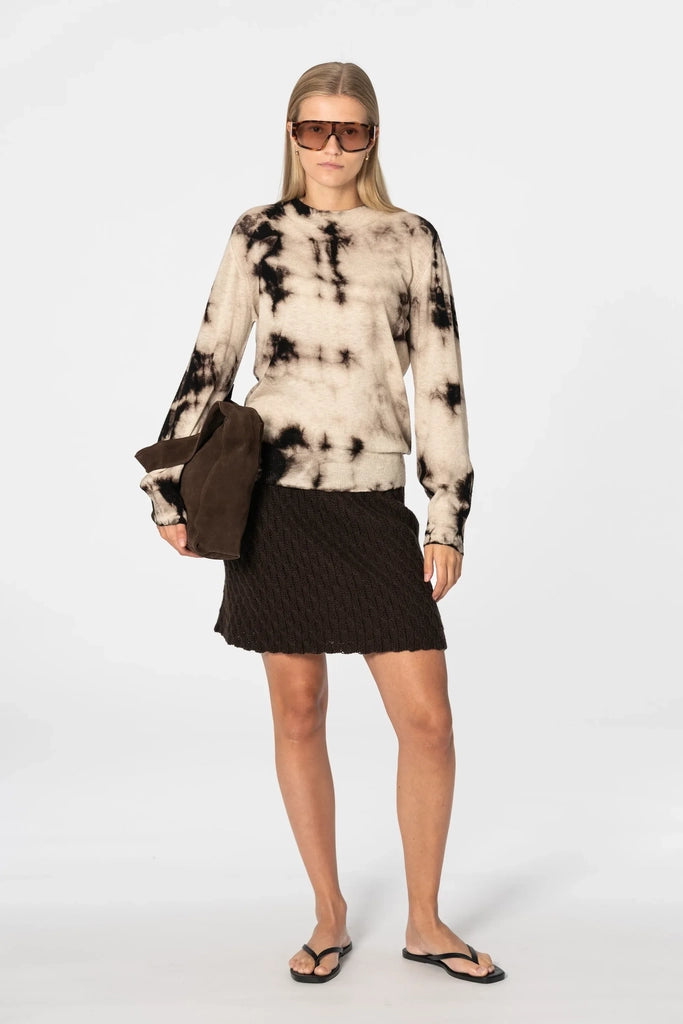 Merino Shibori Sweater - Dinadi