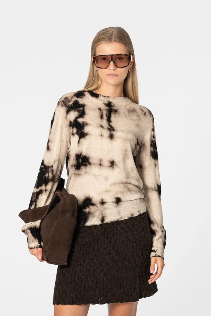 Merino Shibori Sweater - Dinadi