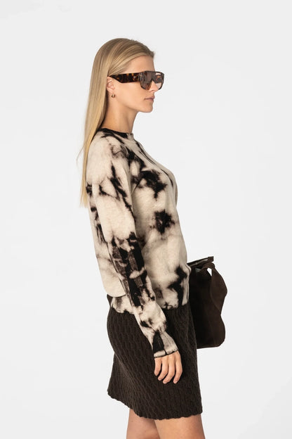 Merino Shibori Sweater - Dinadi