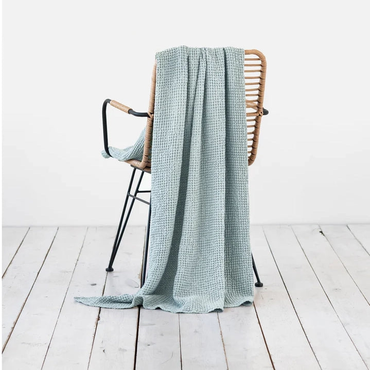 Linen | Waffle Throw