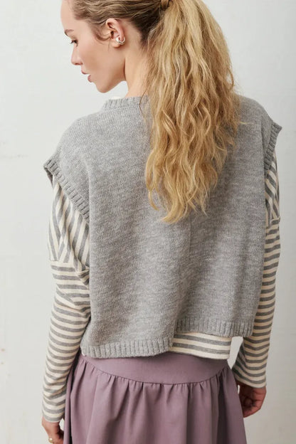Potter Sweater - Eve Gravel