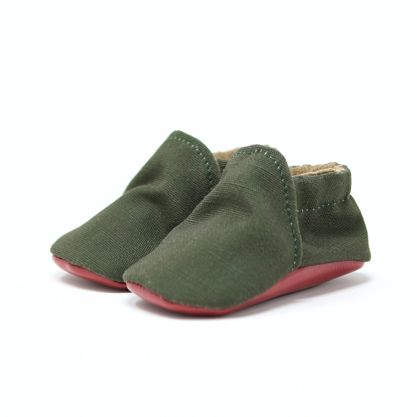 Linen Bootie