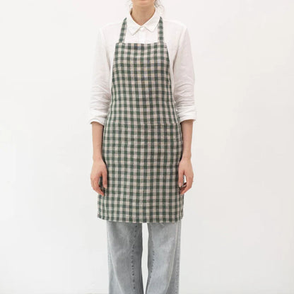 Linen Chef Apron
