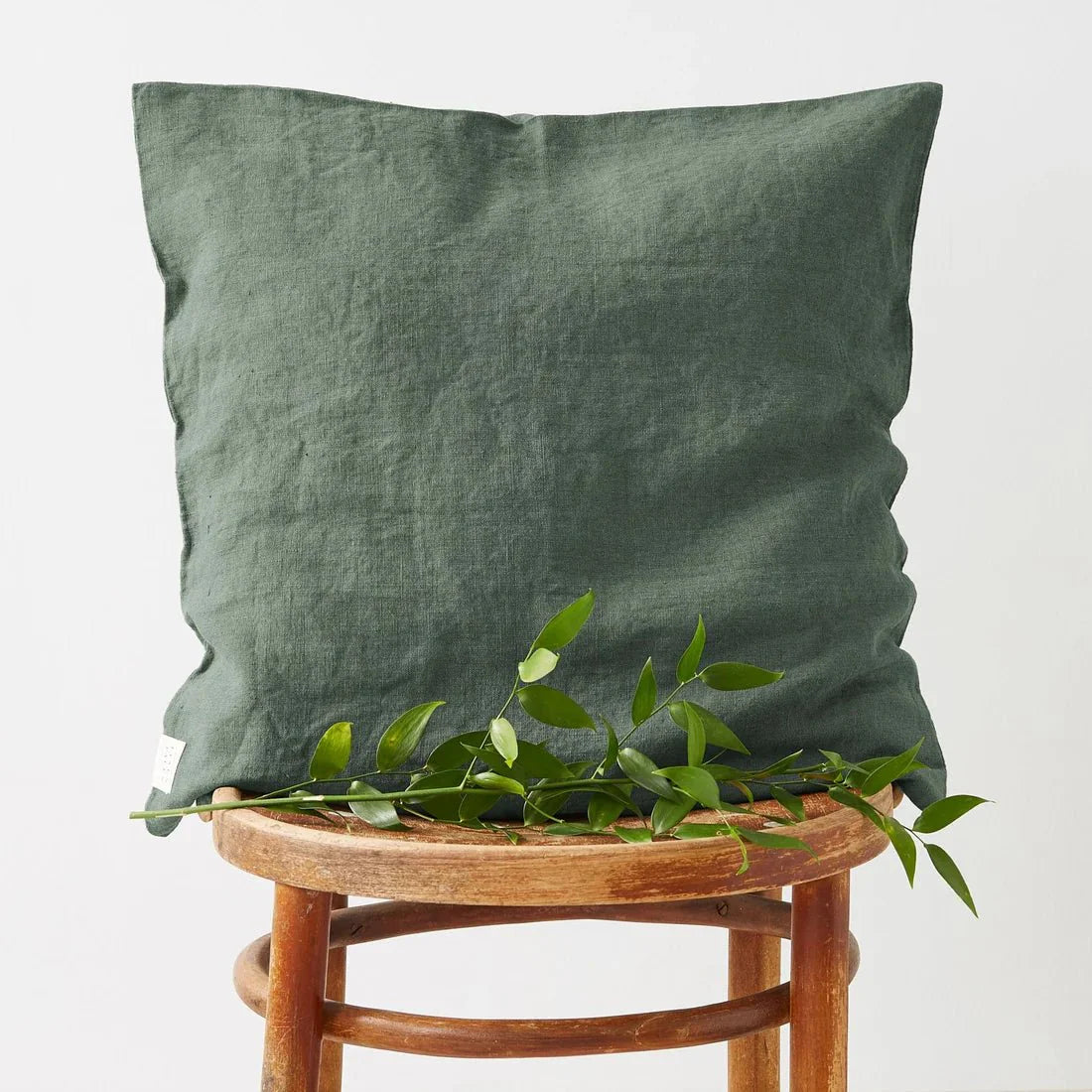 Linen Cushion Cover | Assorted Solid Colours