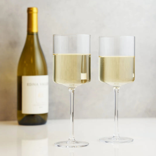 Viski | Laurel | White Wine Glass | 2pc