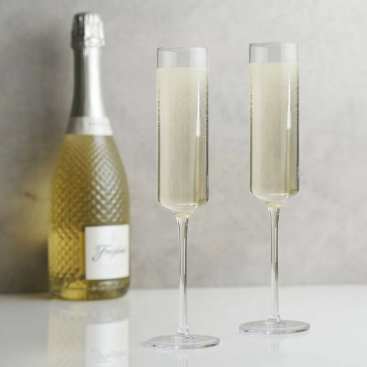Viski | Laurel | Champagne Flute | 2pc