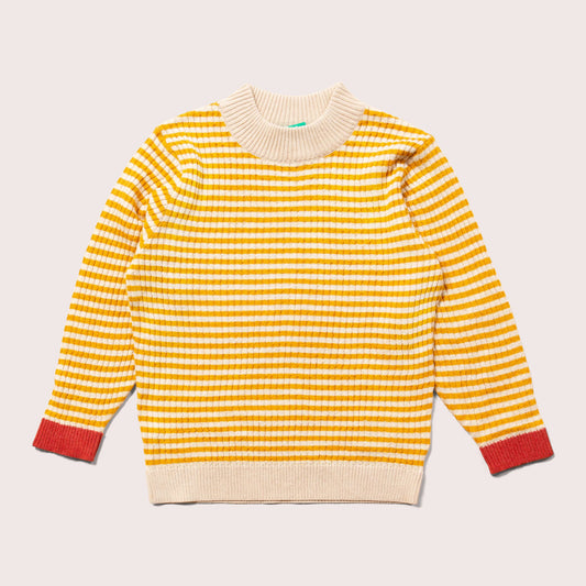 Little Green Radicals Striped Jumper