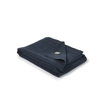 LIBECO | Hudson Blanket | 130x89" | Navy