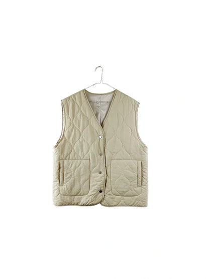 Quilted Vest - It Is Well L.A Canada
