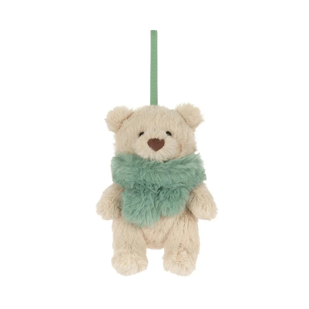 Bartholomew Bear Jr. Winter Warmer Decoration