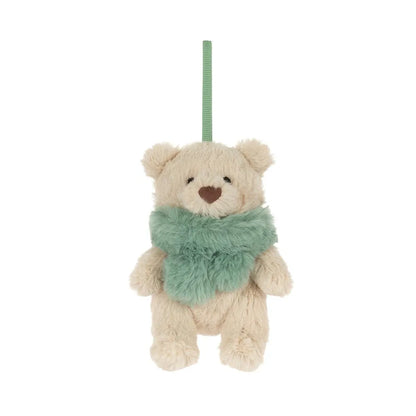 Bartholomew Bear Jr. Winter Warmer Decoration