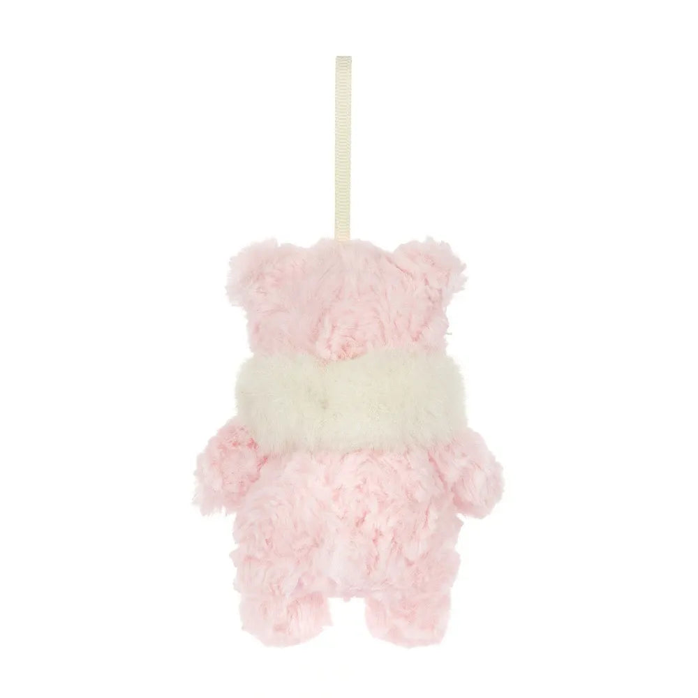 Leola Bear Winter Warmer Decoration