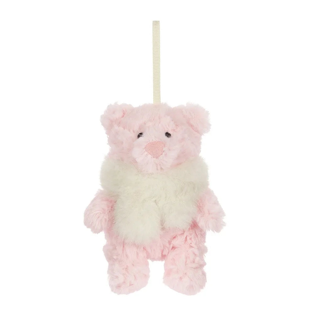 Leola Bear Winter Warmer Decoration