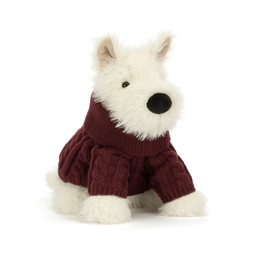 Munro Scottie Dog | Winter Jumper