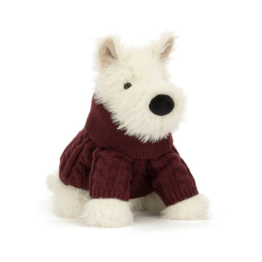 Munro Scottie Dog | Winter Jumper