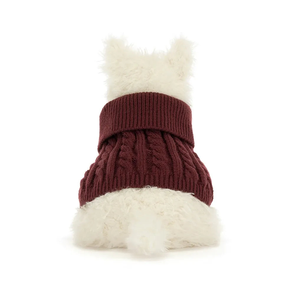 Munro Scottie Dog | Winter Jumper