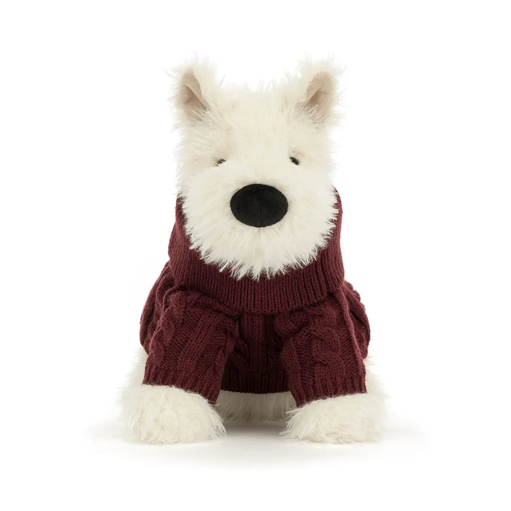 Munro Scottie Dog | Winter Jumper