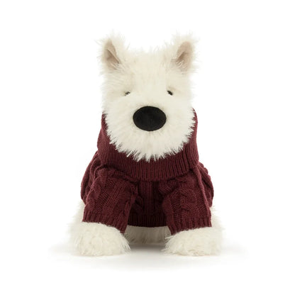 Munro Scottie Dog | Winter Jumper