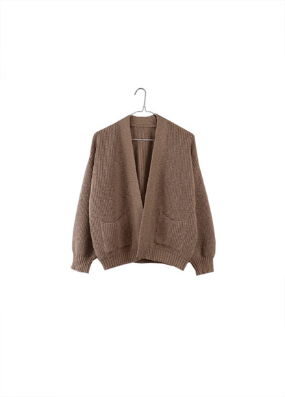 Easy Cardigan in Acorn