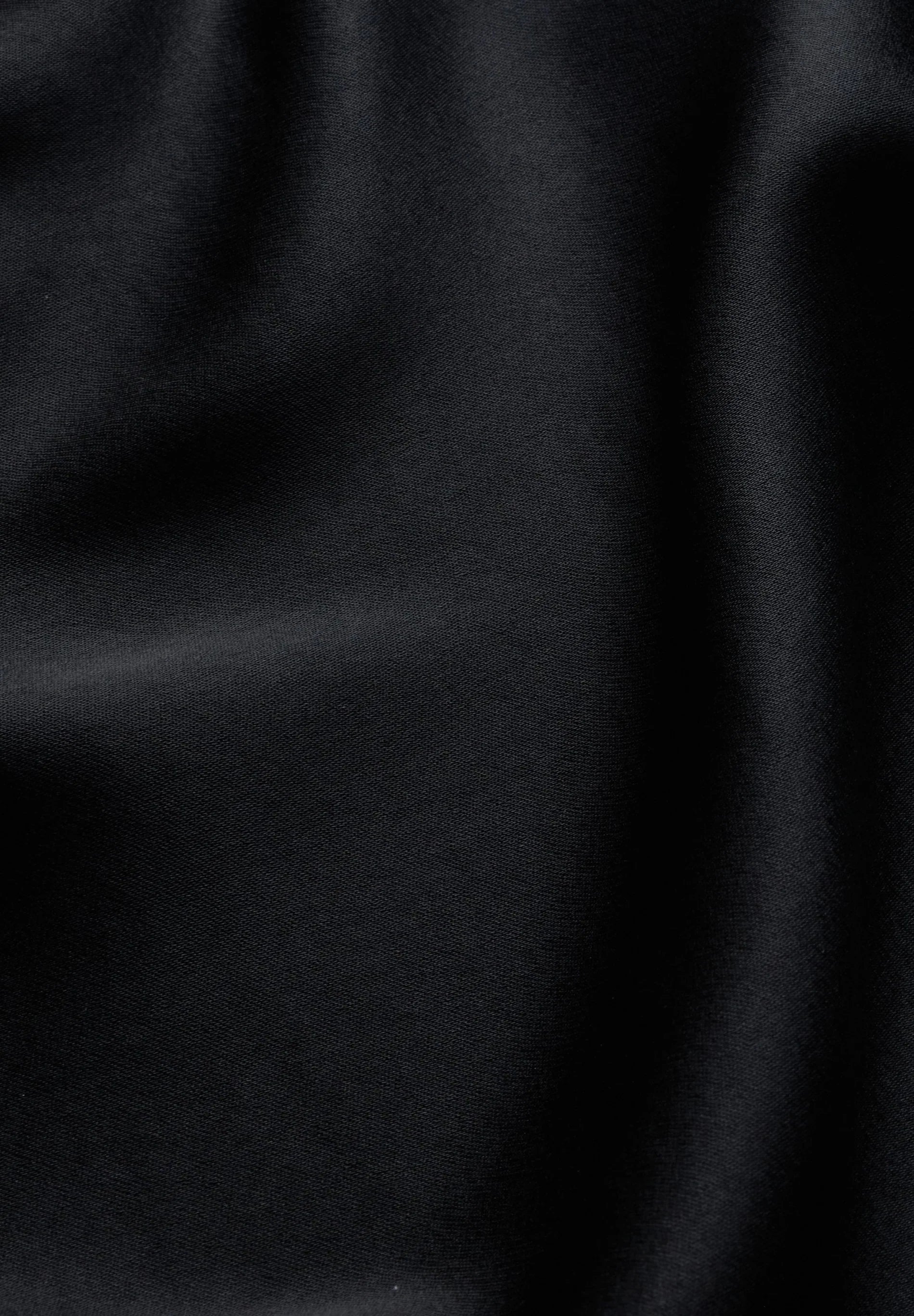 ARMEDANGELS Canada - LENOVAA Satin Slip-Skirt in Black - close-up of black satin fabric