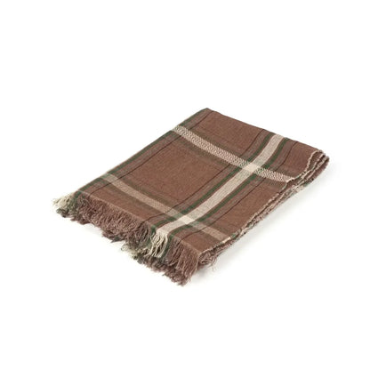 Pièce De Lin | Rowan Check | LIBECO