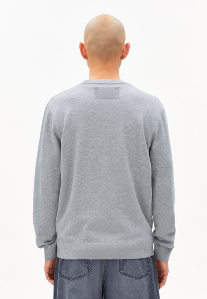 ARMEDANGELS Canada  Men's Unisex Grey Sweater with Classic Fit and Comfortable Design
