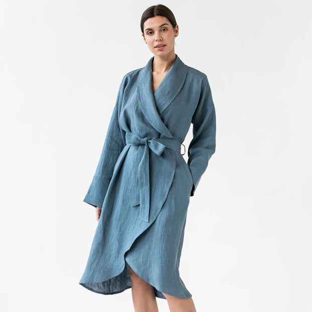 Linen | Bath Robe