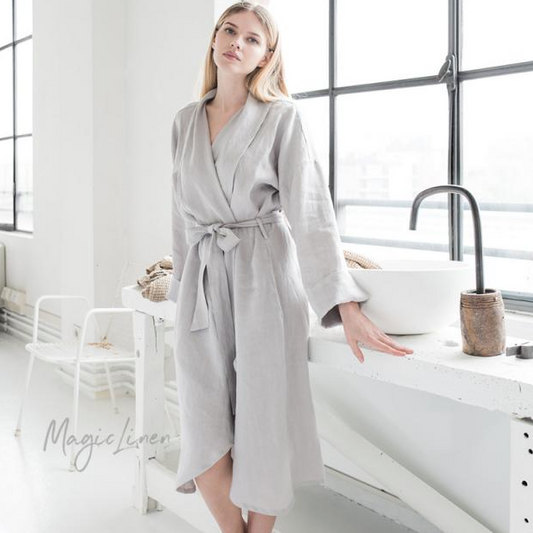 Linen | Bath Robe