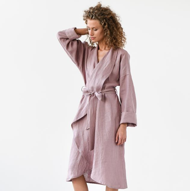 Linen | Bath Robe