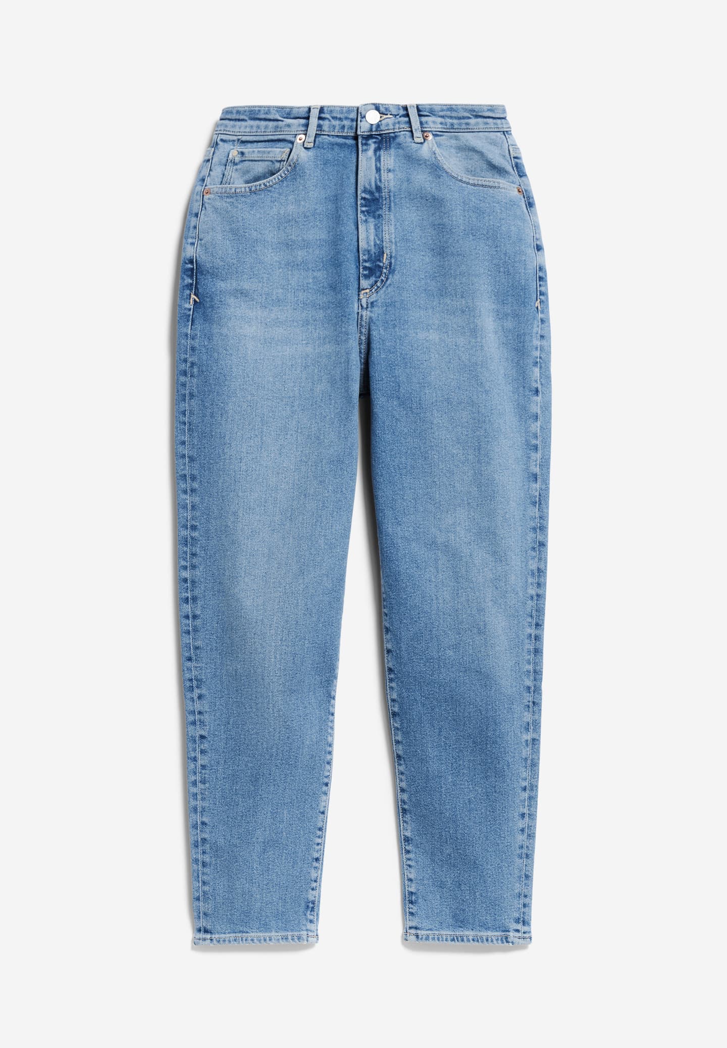 Armedangels - SS24 - Maria Comfort Denim in Sodalite - full display front 5