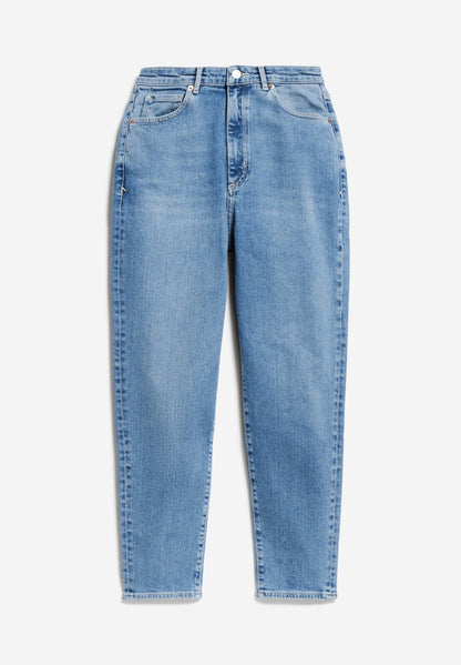 Armedangels - SS24 - Maria Comfort Denim in Sodalite - full display front 5