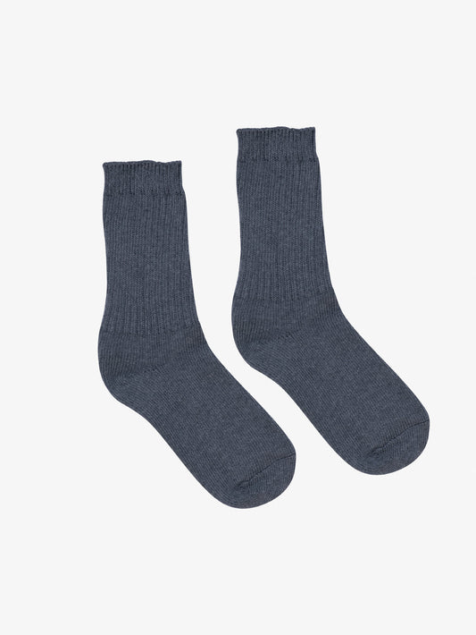 Milo & Dexter - Classic Cotton Socks in Grey