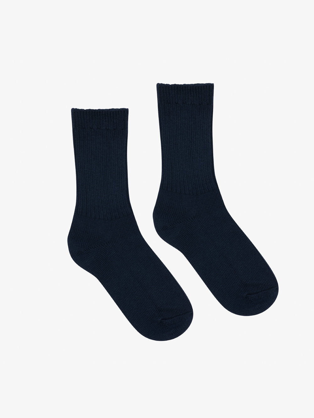 Milo & Dexter Classic Cotton Socks in Navy