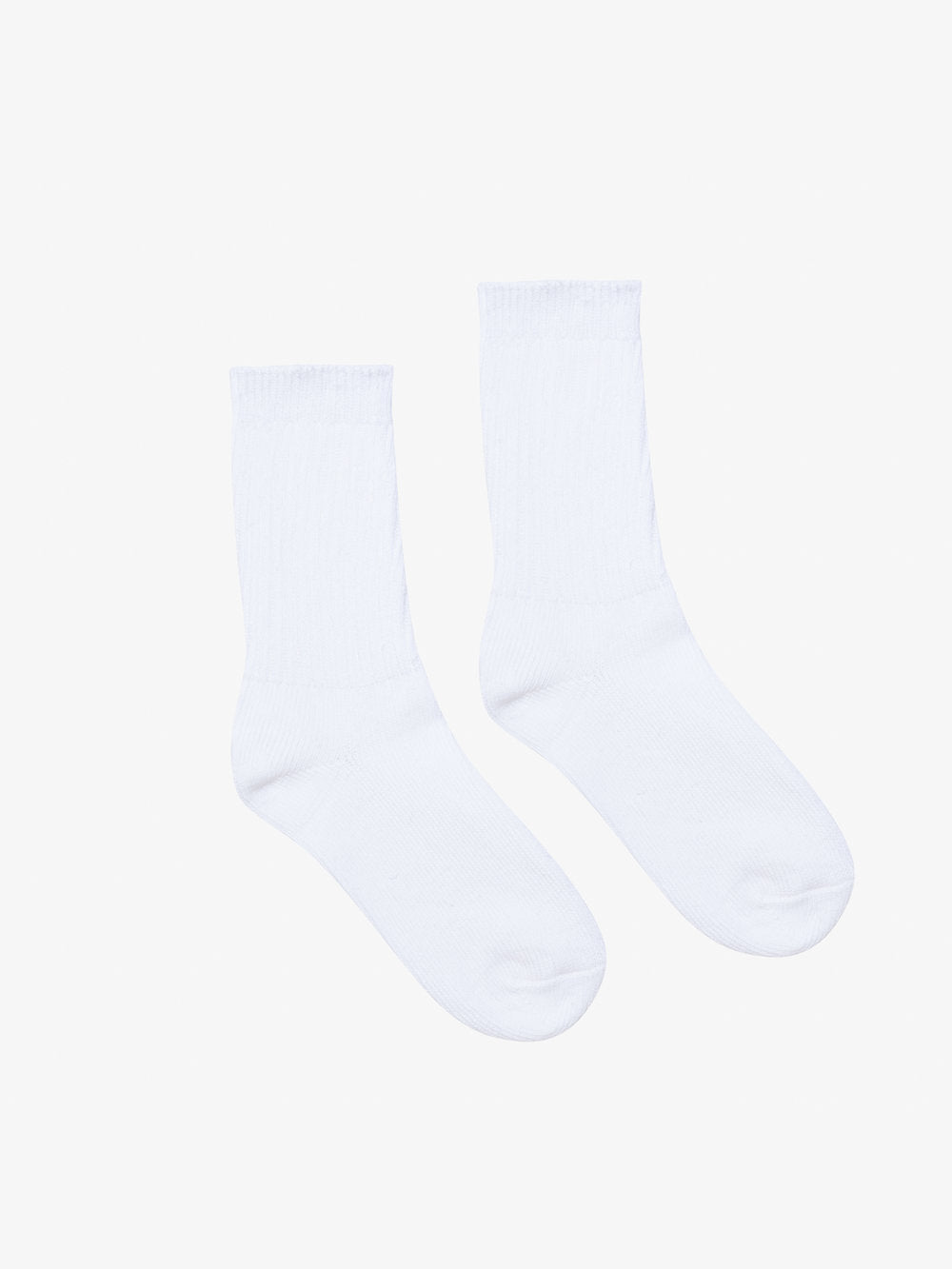 Milo & Dexter Classic Cotton Socks in White