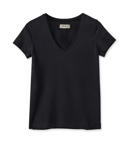 Arden Organic V-Neck T-Shirt - MOS MOSH Canada
