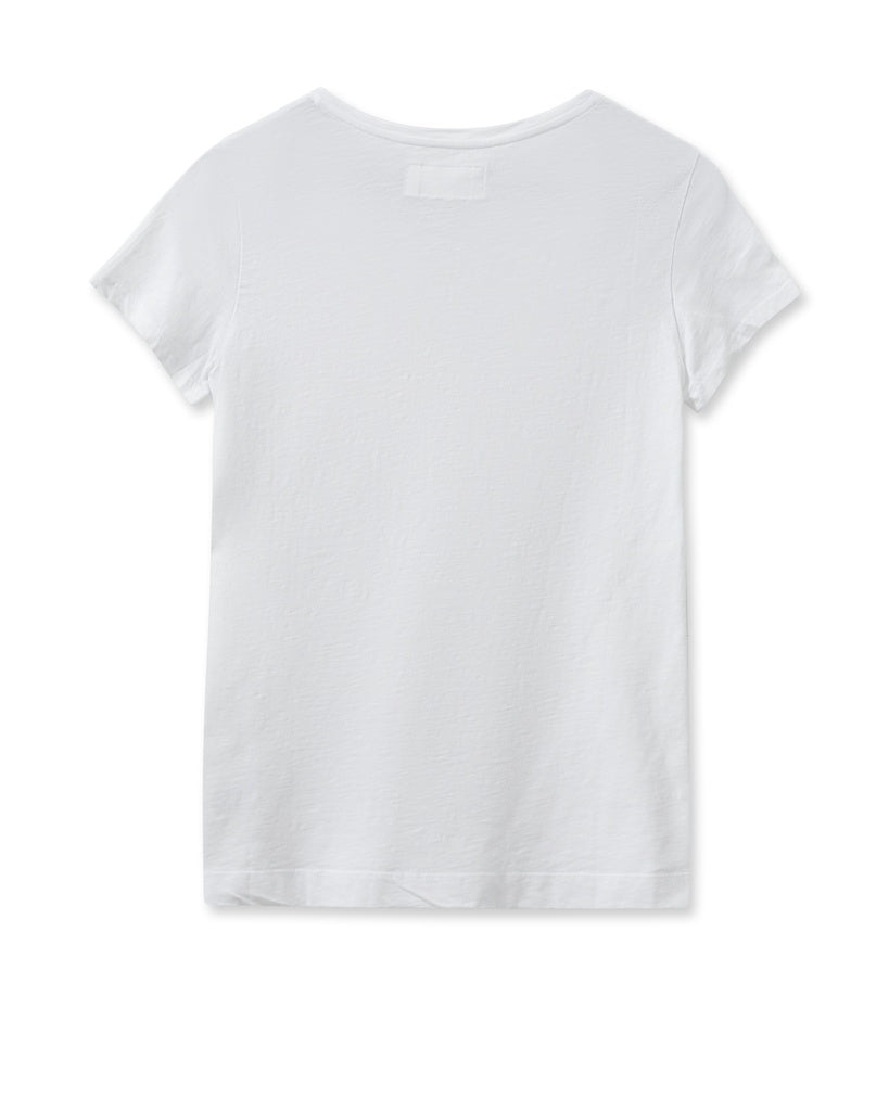 Arden Organic V-Neck T-Shirt - MOS MOSH Canada